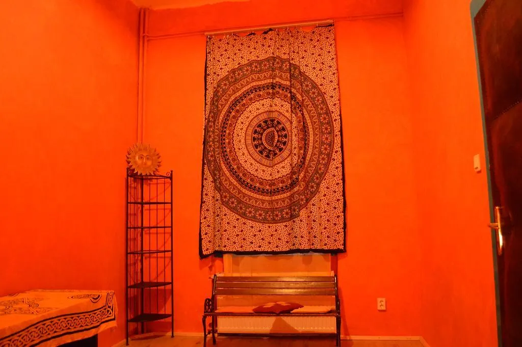 Mandala Hostel Budapešť