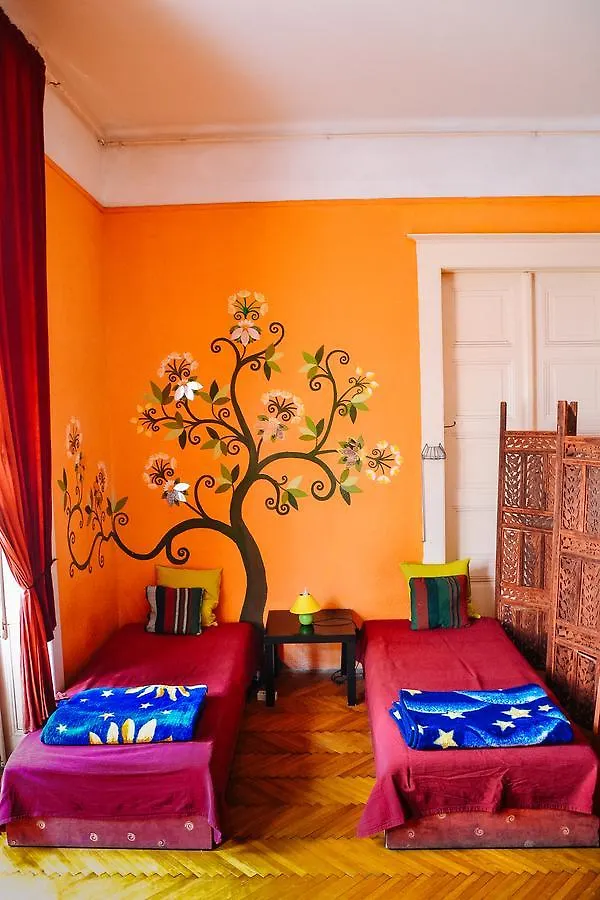 Mandala Hostel Budapešť